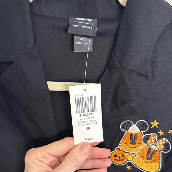 Disney Her Univedse Trick or Treaters Dress NWT - Picture 8 of 9